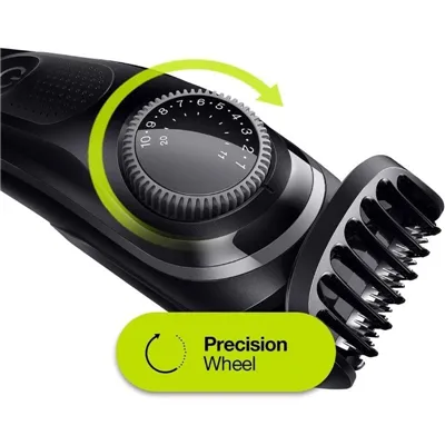 Cortabarbas Braun Beardtrimmer Series 3000 BT3242/ con Batería/