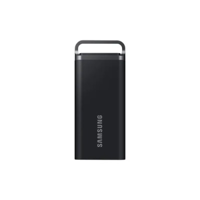 Disco Externo SSD Samsung Portable T5 EVO 8TB/ USB 3.2/ Negro