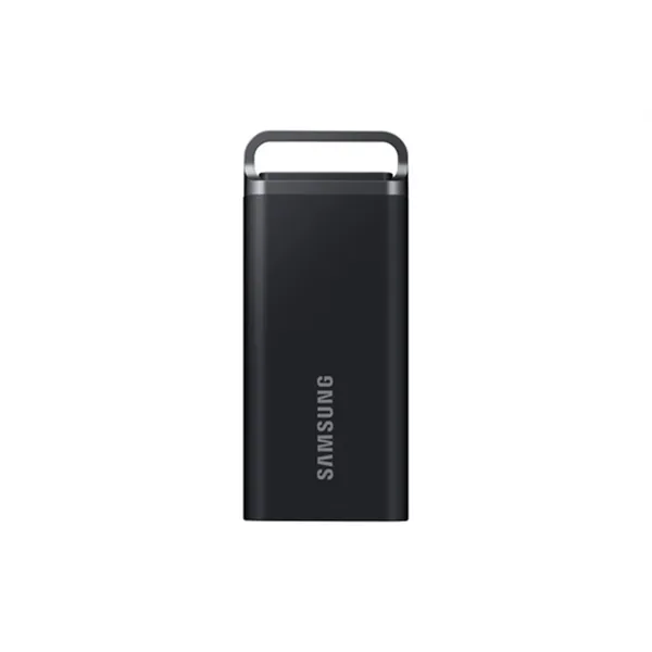 Disco Externo SSD Samsung Portable T5 EVO 8TB/ USB 3.2/ Negro