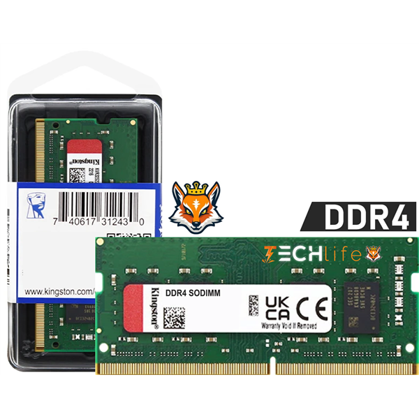 Kingston 4GB DDR4 2666MHz 1.2v CL17 - Memoria SODIMM KCP4