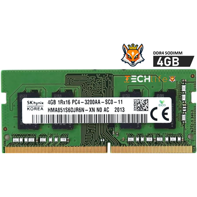 Hynix 4GB DDR4 a 3200MHz CL22 1.2v - Memoria SODIMM