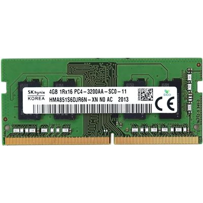 Hynix 4GB DDR4 a 3200MHz CL22 1.2v - Memoria SODIMM