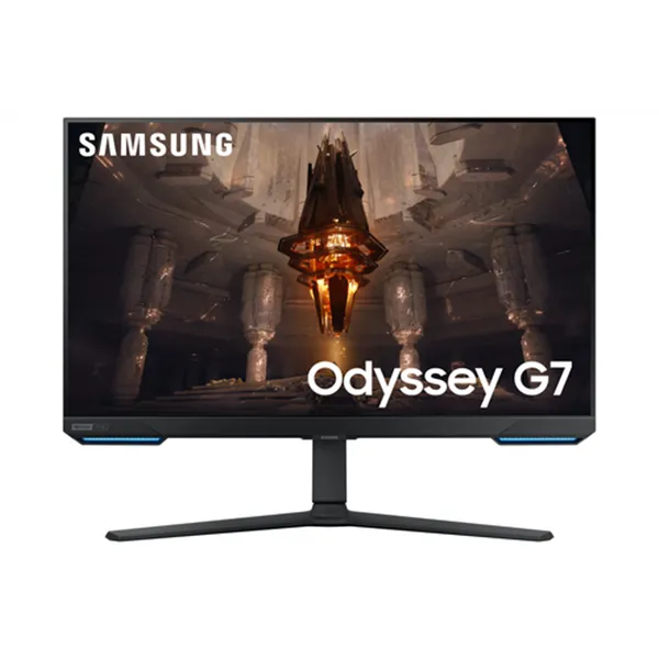 Smart Monitor Gaming Samsung Odyssey G7 S32BG700EU 32'/ 4K/ 1ms/ 144Hz/ IPS/ Regulable en altura/ Smart TV/ Multimedia/ Negro