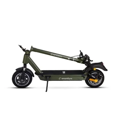 Patinete Eléctrico SmartGyro K2 Army Certificado/ Motor 800W/