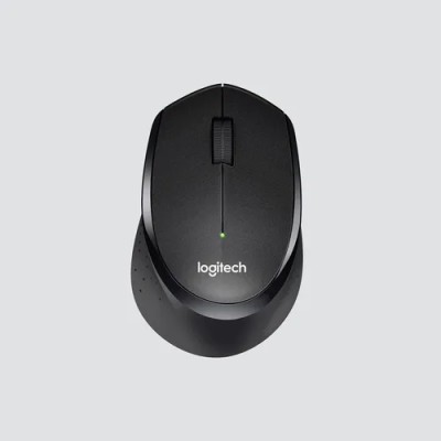 Ratón Inalámbrico Logitech B330 Silent Plus/ Hasta 1000 DPI