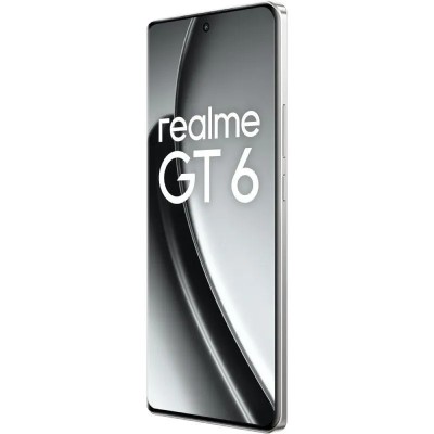 Smartphone Realme GT6 16GB/ 512GB/ 6.78'/ 5G/ Plata Fundida