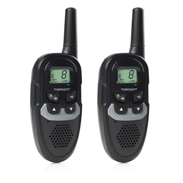 Walkie Talkie Topcom RC-6410/ Hasta 6km/ 8 canales