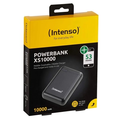 Intenso powerbank xs10000 10000mah negro