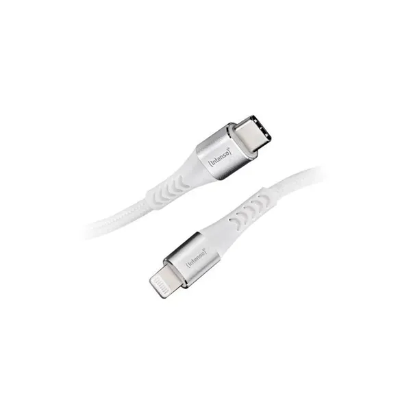 Intenso | cable usb-c >lightning|1,5m|c315l|blanco