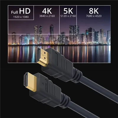 Ewent cable hdmi 2.1 8k, ethernet 1,8m