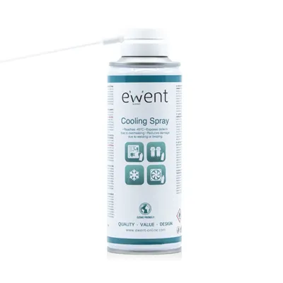 Ewent ew5616 pulverizador de refrigeración 200 ml