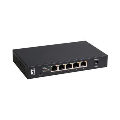 LevelOne GEU-0525 switch No administrado 2.5G Ethernet