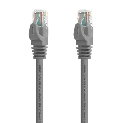 Aisens latiguillo rj45 cat.6a utp gris 3.0m