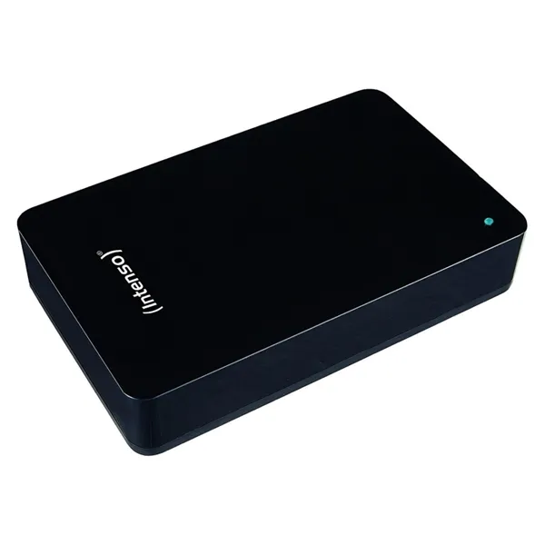 Intenso hd 6031516 8tb 3.5" usb 3.0 negro