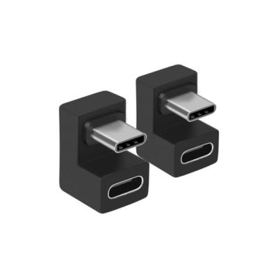 Equip 133476 cambiador de género para cable USB C Negro