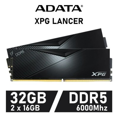 ADATA XPG Lancer KIT 32GB DDR5 6000MHz XMP CL30 1.35V (2x16GB)