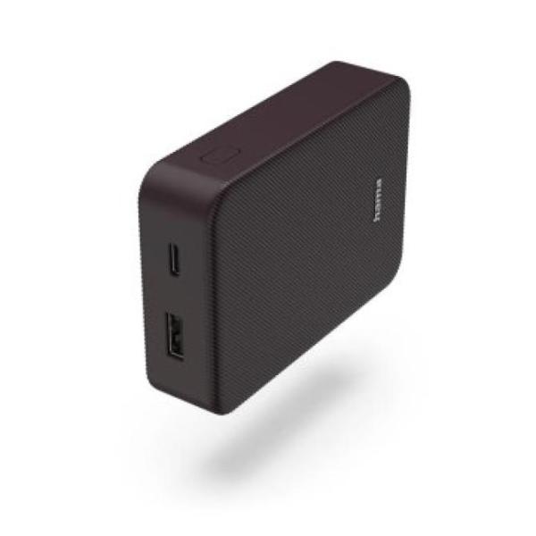 Powerbank Hama Color 10 10000mah 1xusb-c 1xusb-a Color Purpura