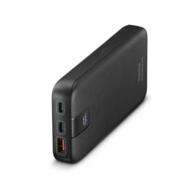 Powerbank Hama Pd 20 20000mah 2xusb-c Pd 1xusb-a Carga Rapida Color Antracita