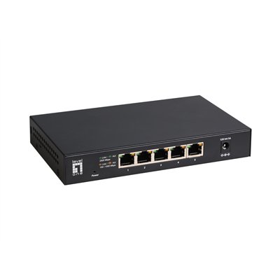 LevelOne GEU-0525 switch No administrado 2.5G Ethernet