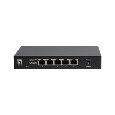 LevelOne GEU-0525 switch No administrado 2.5G Ethernet