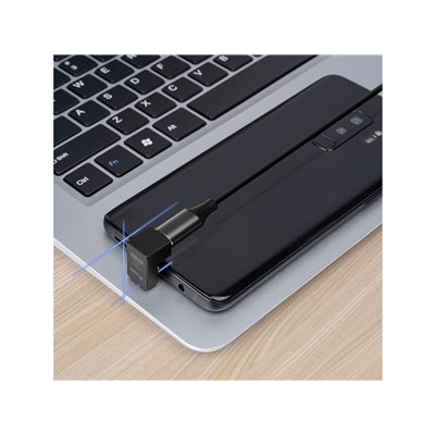 Equip 133476 cambiador de género para cable USB C Negro