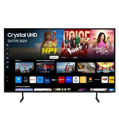 Samsung tv 55" tu55du7175 crystal uhd smart tv bt