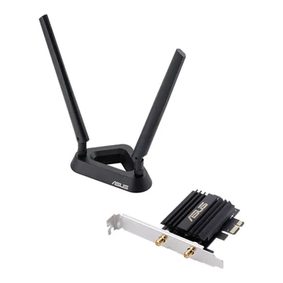 ASUS PCE-AX58BT PCI Express interna Wi-Fi 6E + Bluetooth 5.0