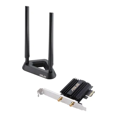 ASUS PCE-AX58BT PCI Express interna Wi-Fi 6E + Bluetooth 5.0