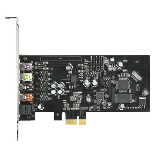 Tarjeta De Sonido Asus Xonar_se Pci-e 5.1 (bracket Lp) 192khz/24-bit 116db Snr 90ya00t0-m0ua00