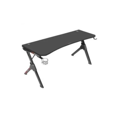 Mesa Mars Gaming Mgd 140 Black Chasis De Acero Tablero 140x60cm