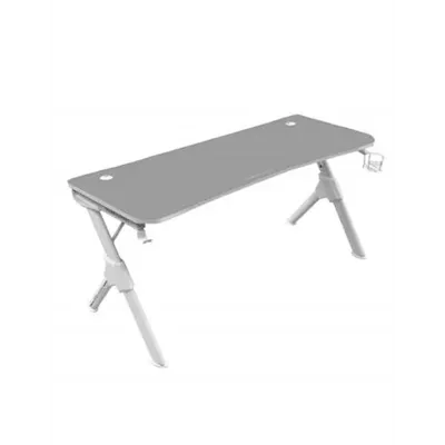 Mesa Mars Gaming Mgd 140 White Chasis De Acero Tablero 140x60cm