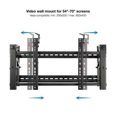 Soporte De Pared Orientable Tooq Tqvw5470t Para Pantallas 54" A