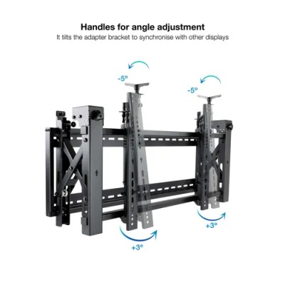 Soporte De Pared Orientable Tooq Tqvw5470t Para Pantallas 54" A