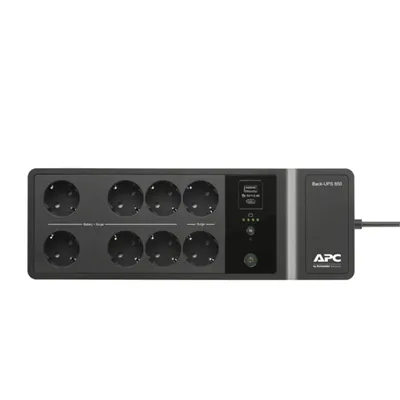 Sai Apc Be850g2-sp Back Ups 850va 230v 400w 8xschuko 1xusb-a