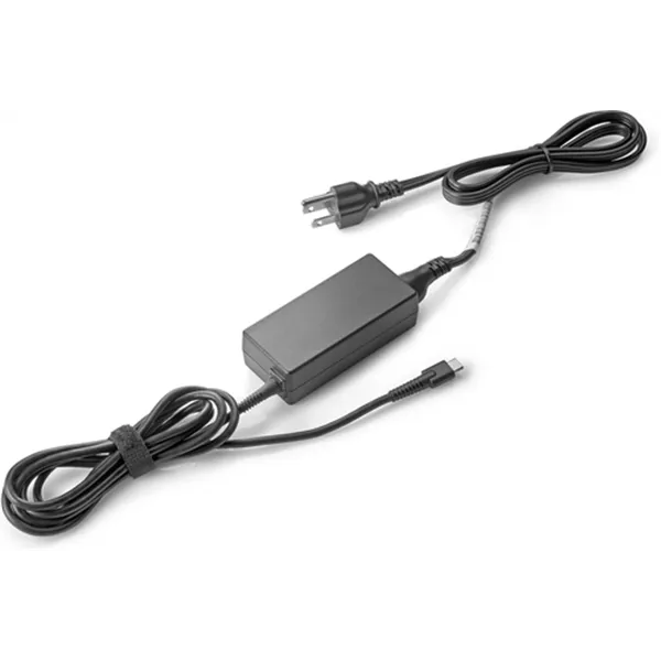 Cargador de Portátil HP LC Adapter USB-C/ 45W/ Automático/ Voltaje 15V