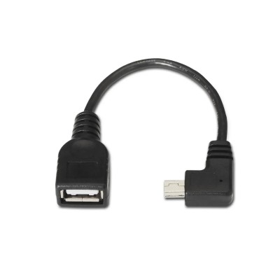 Cable USB 2.0 Aisens A101-0034/ MiniUSB Macho - USB Hembra/