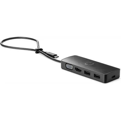 Docking USB Tipo-C HP G2 7PJ38AA/ 2xUSB/ 1xHDMI/ 1xVGA/ 1xUSB