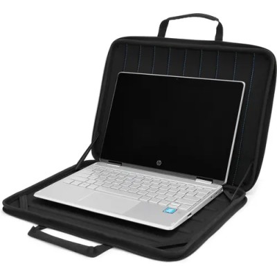 Maletín/ Funda HP Mobility para Portátiles hasta 11.6'/ Negro