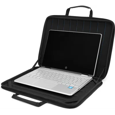 Maletín/ Funda HP Mobility para Portátiles hasta 14.1'/ Negro