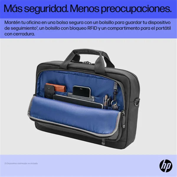 Maletín HP Renew Executive para Portátiles hasta 16'/ Negro