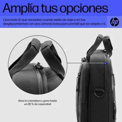 Maletín HP Renew Executive para Portátiles hasta 16'/ Negro