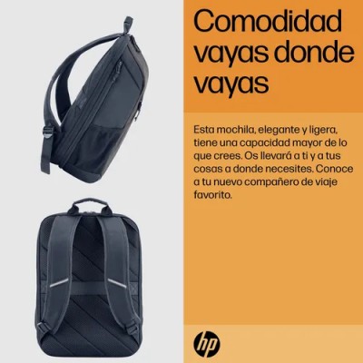 Mochila HP Travel para Portátiles hasta 15.6'/ Gris