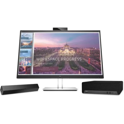 Barra de Sonido HP S101/ Negra/ Compatible con monitores HP