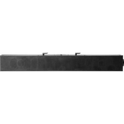 Barra de Sonido HP S101/ Negra/ Compatible con monitores HP