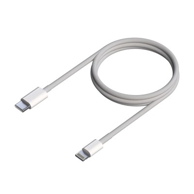 Cable USB 2.0 Tipo-C Lightning Aisens A102-0543/ USB Tipo-C