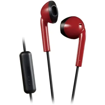 Auriculares Intrauditivos JVC HA-F19M-RB/ con Micrófono/ Jack