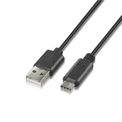 Cable USB 2.0 Tipo-C Aisens A107-0050/ USB Tipo-C Macho - USB