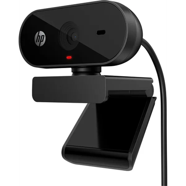 HP 325 Webcam FHD Enfoque Automático,Microfono, USB, Clip/Soporte