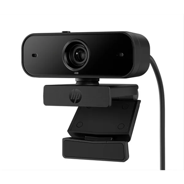 HP 435 Webcam FHD Enfoque Automático, 2MP, 30pps, UVC 1.1, Microfono, USB