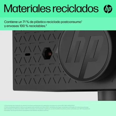 HP 625 Webcam FHD Enfoque Automático, 4MP, USB, Clip/Soporte